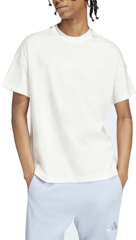 Adidas - All Season T-Shirt - Heren - Zwart - Katoen