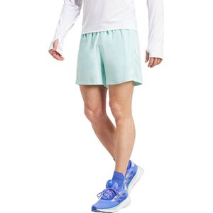 adidas Performance Own the Run Short - Heren - Turquoise - 18cm