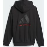 adidas Performance adidas Basketball Hoodie - Unisex - Zwart