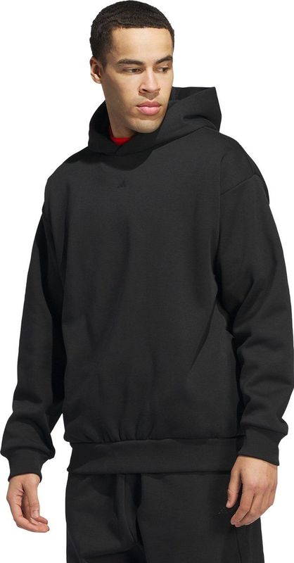 adidas Performance adidas Basketball Hoodie - Unisex - Zwart