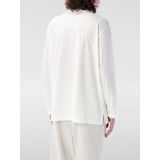 Y-3 - Lange Mouwen T-shirt - Wit - Katoen
