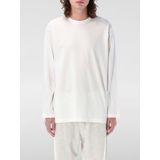 Y-3 - Lange Mouwen T-shirt - Wit - Katoen
