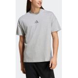 adidas All SZN T-Shirt Herren in grau, Größe: S