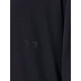 Y-3 - Lange Mouwen T-Shirt - Zwart - Katoen