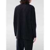 Y-3 - Lange Mouwen T-Shirt - Zwart - Katoen