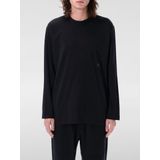 Y-3 - Lange Mouwen T-Shirt - Zwart - Katoen