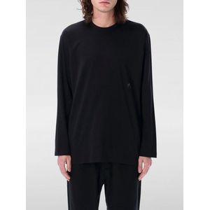 Y-3 - Lange Mouwen T-Shirt - Zwart - Katoen