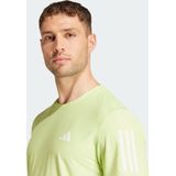 adidas - Own The Run - T-shirt - Zwart - AEROREADY