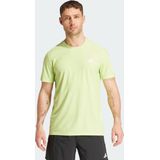 adidas - Own The Run - T-shirt - Zwart - AEROREADY