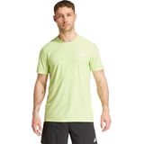 adidas - Own The Run - T-shirt - Zwart - AEROREADY