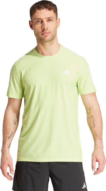 adidas - Own The Run - T-shirt - Zwart - AEROREADY