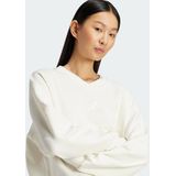 adidas - Sweatshirt - Zwart - Jacquardstof - Losse Pasvorm