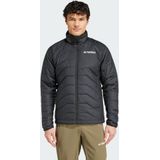 adidas - Wandeljack - Zwart - Synthetisch - Waterafstotend