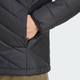 adidas - Wandeljack - Zwart - Synthetisch - Waterafstotend