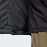 adidas - Wandeljack - Zwart - Synthetisch - Waterafstotend