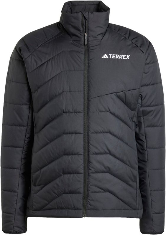 adidas - Wandeljack - Zwart - Synthetisch - Waterafstotend