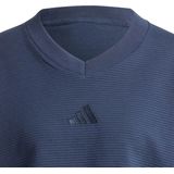 adidas Sportswear ALL SZN Ribbed V-Neck Sweatshirt - Dames - Blauw