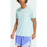 adidas Performance Own the Run T-shirt - Heren - Turquoise