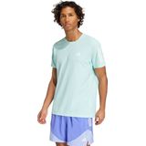 adidas Performance Own the Run T-shirt - Heren - Turquoise