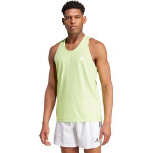 adidas Own The Run Singlet - Heren - Zwart - Ademend Hardloopshirt