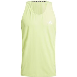 adidas Own The Run Tank-Top Herren in grün, Größe: S