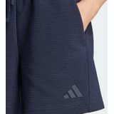 adidas Sportswear ALL SZN Rib Short - Dames - Blauw