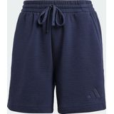 adidas Sportswear ALL SZN Rib Short - Dames - Blauw