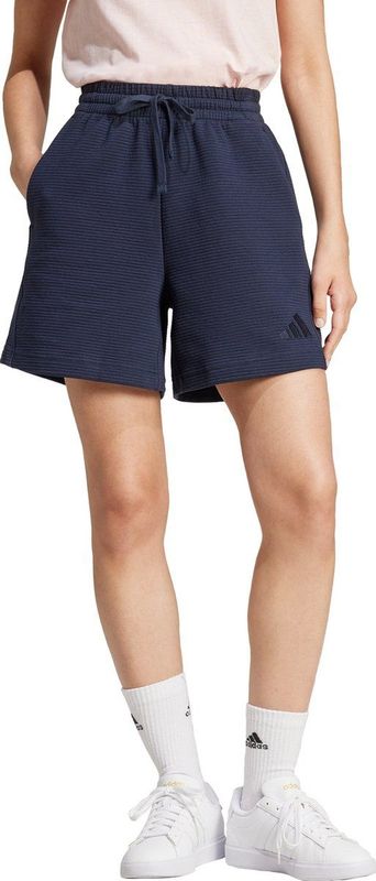 adidas Sportswear ALL SZN Rib Short - Dames - Blauw
