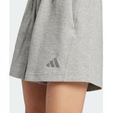 adidas - ALL SZN Rib Short - Korte Broek - Grijs - Dames - 2XL