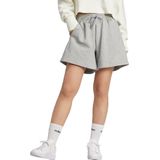 adidas - ALL SZN Rib Short - Korte Broek - Grijs - Dames - 2XL