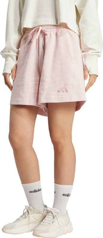 adidas Sportswear ALL SZN Rib Short - Dames - Roze