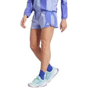 adidas Performance Own the Run Base AEROREADY Short - Dames - Blauw