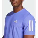 adidas Performance Own the Run T-shirt - Heren - Blauw