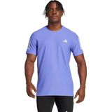adidas Performance Own the Run T-shirt - Heren - Blauw