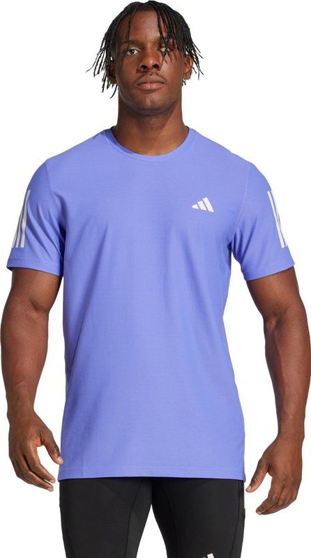 adidas Performance Own the Run T-shirt - Heren - Blauw