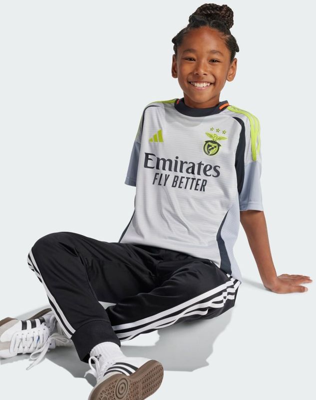 Adidas - Benfica 24/25 - T-shirt - Junior - 100% Gerecycled Polyester