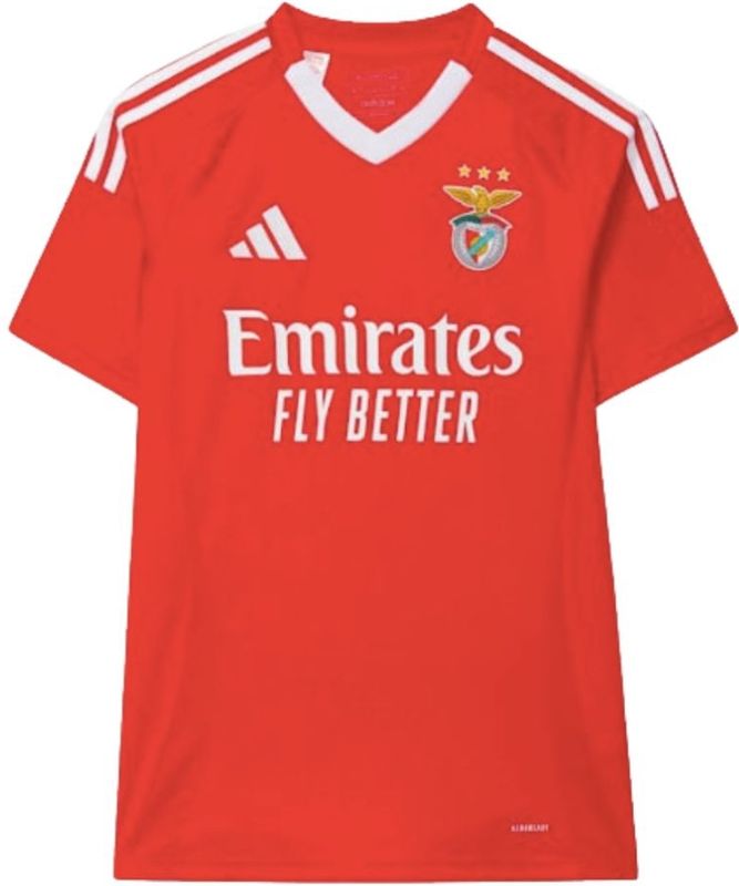 adidas - Benfica Lisbonne Thuisshirt - Rood - Sportshirt