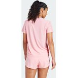 adidas Performance Own The Run T-Shirt - Dames - Roze