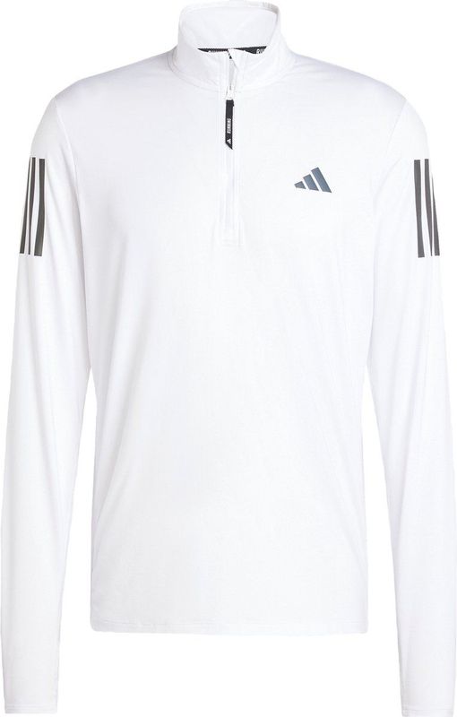 adidas Own The Run Half Zip Longsleeve Herren in weiß