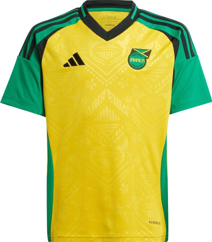 2024-2025 Jamaica Home Shirt (Kids)