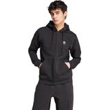 adidas Originals Trefoil Essentials Ritshoodie - Heren - Zwart