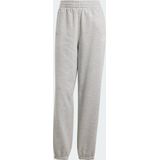 Broek - Mélange - Sweatstof - Tapered Pasvorm - Elastische Taille