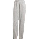 Broek - Mélange - Sweatstof - Tapered Pasvorm - Elastische Taille