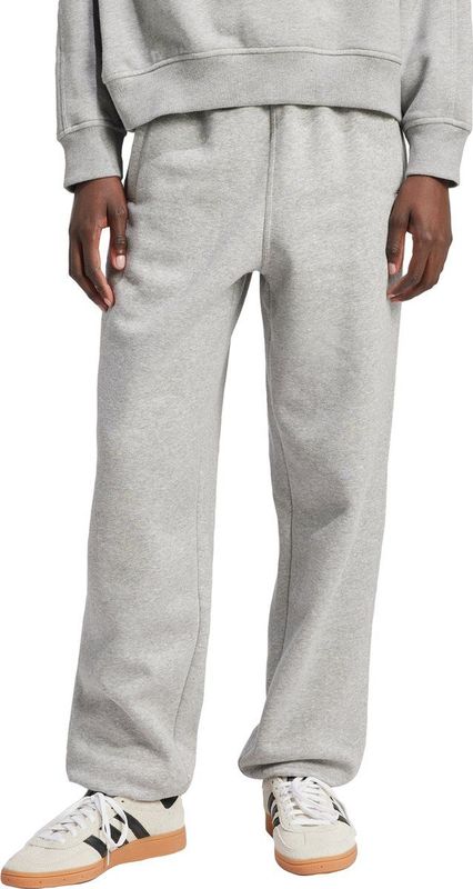 Broek - Mélange - Sweatstof - Tapered Pasvorm - Elastische Taille