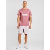 Adidas - Tiro T-shirt - Korte Mouwen - Zwart - 100% Gerecycled Polyester