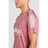 Adidas - Tiro T-shirt - Korte Mouwen - Zwart - 100% Gerecycled Polyester