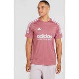 Adidas - Tiro T-shirt - Korte Mouwen - Zwart - 100% Gerecycled Polyester