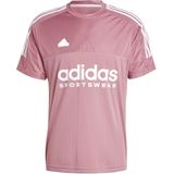 Adidas - Tiro T-shirt - Korte Mouwen - Zwart - 100% Gerecycled Polyester