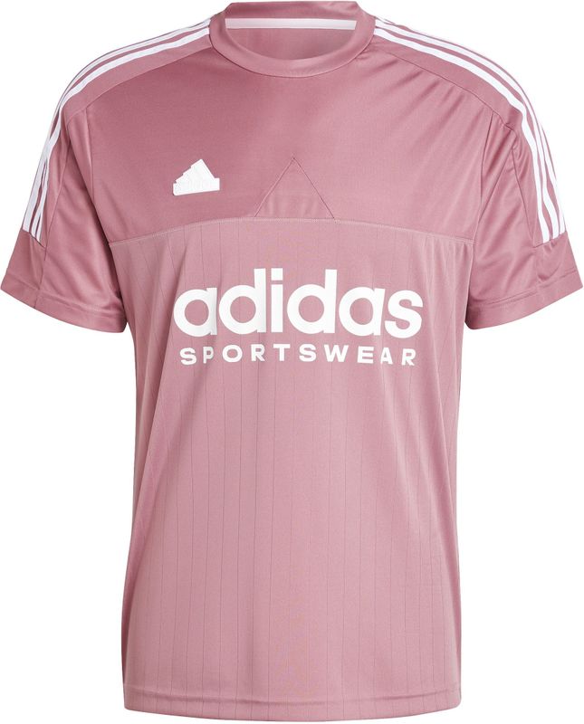 Adidas - Tiro T-shirt - Korte Mouwen - Zwart - 100% Gerecycled Polyester