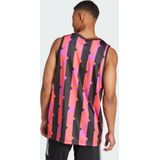 adidas - House of Tiro - T-shirt - Gestreept - 100% Gerecycled Polyester